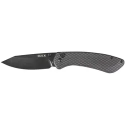 Buck Einhandmesser 744 Sovereign, schwarz