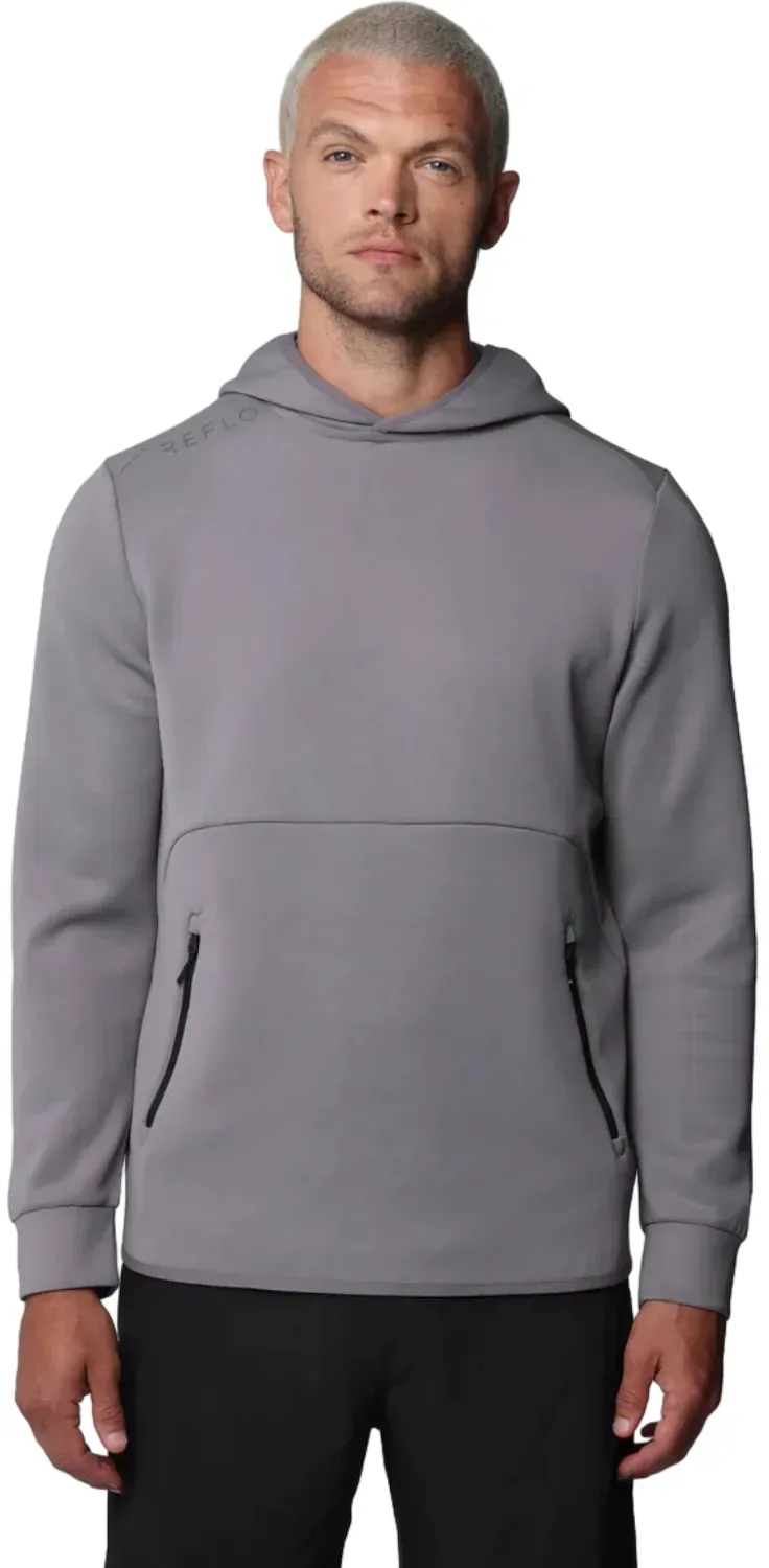 Reflo Hoodie TARIM, hellgrau