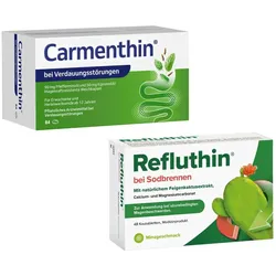 Carmenthin und Refluthin Frucht