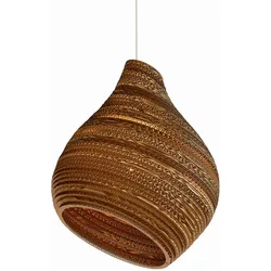 graypants Hive Pendelleuchte Hive12 / natur