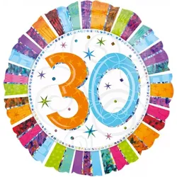 Folienballon 30. Geburtstag `Radinat Birthday`