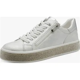 Marco Tozzi Sneaker Low Silber Damen 40
