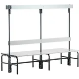 Sypro Umkleidebank 200 x 0 x 0 cm Anthrazit