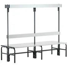Sypro Umkleidebank 200 x 0 x 0 cm Anthrazit