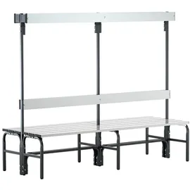 Sypro Umkleidebank 200 x 0 x 0 cm Anthrazit