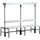 Sypro Umkleidebank 200 x 0 x 0 cm Anthrazit