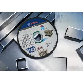 Bosch Trennscheibe 125 x 1 x 22,23 mm gerade 100 Stk.