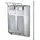 All Care MediQo-line Seifenspender 500ml Silber