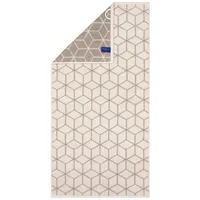 Villeroy & Boch Gästetuch 1er Pack 'Gästetuch Carré' Creme/Taupe