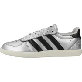 adidas Breaknet Sleek Matte Silver/Core Black/Off White 37 1/3