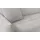 bobb Eckcouch Webstoff 2-Sitzer Grau