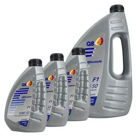 Q8 Formula F1 101107601654 10W-50 4 l
