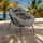 Lesli-Living Lesli Living Relaxsessel Cozy Stone 70 x 80 x 90 cm anthrazit/light-grey