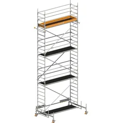 Layher Rollgerüst Uni Standard P2 mit Erweiterung 8.35m AH