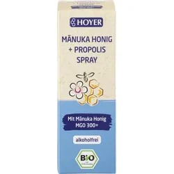 Hoyer Manuka Propolis Spray bio