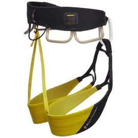 Black Diamond Zone Klettergurt Gelb