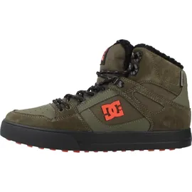 DC Shoes Pure High-Top Herren Olive 42,5