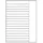 Ursus Ursus® Collegeblock green Lineatur 25 liniert DIN A4 Außenrand, 1 Block