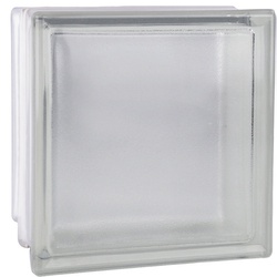 Fuchs Design Glasbaustein, BxH: 190 x 190 mm - transparent
