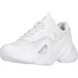 Sneaker CRUZ "Oyearu", Damen, Gr. 39, weiß, Kunstfaser, sportlich, Schuhe, mit Anti-Rutsch-Sohle