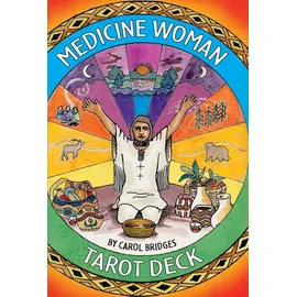 u.s. games systems, inc. Medicine Woman Tarot Deck