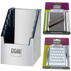 Novabest Gigant Multi Box 3-tlg. Silber