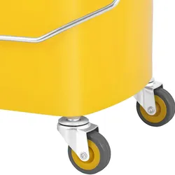 ulsonix Reinigungswagen - mit Presse - 20 L