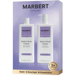 MARBERT Bath & Body Classic Bundle