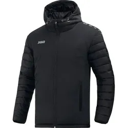 JAKO Herren Stadionjacke Team, schwarz, M
