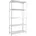 Simon Rack Advantage Plus 5/300 Metallregal 2000x1000x300 mm White One Size