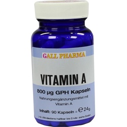 Vitamin A 800 μg GPH Kapseln 90 St