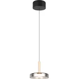 Trio Leuchten Pendelleuchte CELESTE Ø 22 cm, Glas dimmbar
