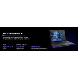 Asus ROG Zephyrus G14 (2025) GA403UM-QS006W AMD Ryzen 9 270 16 GB RAM 1 TB SSD RTX 5060 Eclipse Gray