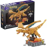 Mattel Mega Pokémon Motion Glurak Bausatz 1664-tlg.