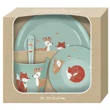 Coppenrath Verlag Geschirr Geschenkset Fuchs & Reh - Little Wonder