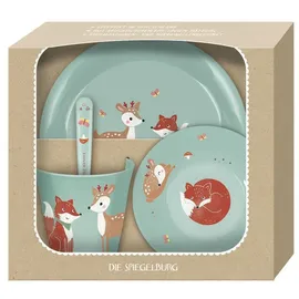 Coppenrath Verlag Geschirr Geschenkset Fuchs & Reh - Little Wonder
