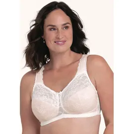 Rosa Faia Bobette Damen, - Komfort BH ohne Bügel, Gr. 95D - crystal, - 95D