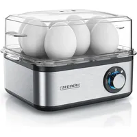 Arendo Eight-cook 8 Eier + Eipicker Silber