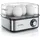 Arendo Eight-cook 8 Eier + Eipicker Silber