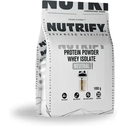 Whey Proteinpulver Isolat neutral 5 x 1kg