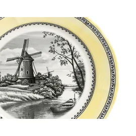 CreaTable Windmühle Kombiservice 18-tlg. gelb