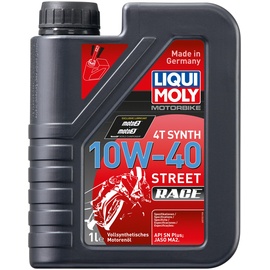 Liqui Moly Motorbike 4T Synth 10W-40 Street Race 1l (20753)