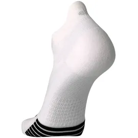 Brooks Ghost Lite No Show Socken 2er Pack Weiß 30