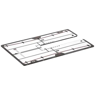 Callaway Odyssey Putting-Spiegel Mirror, Silber