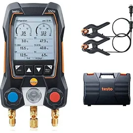 TESTO 550s Basis Set