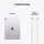 Apple iPad Air 11" (6. Generation 2024) 512 GB Wi-Fi violett