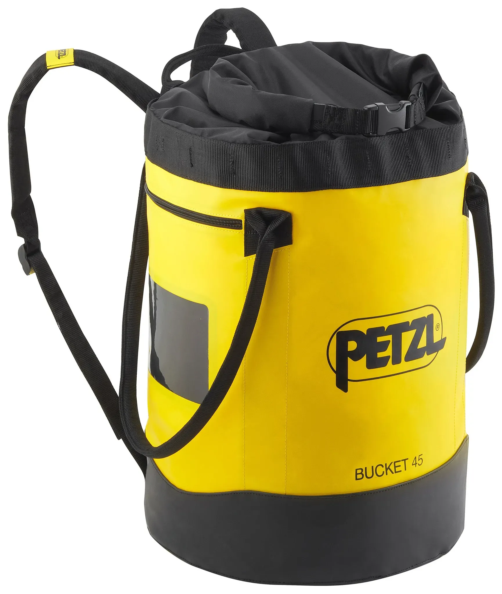 Petzl Seilsack Bucket, gelb