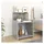 vidaXL Nachtschrank Betongrau 40 x 35 x 60 cm Grau