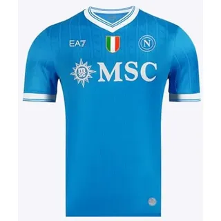 SSC NAPOLI Trikot für Home und Away EA7, offizielles Produkt, Fußballtrikot 2025/2026