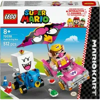 LEGO Super Mario Mario Kart Wario & König Buu Huu 72038